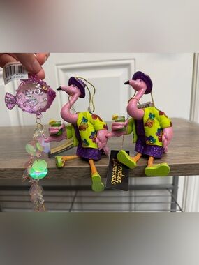 3 December Diamonds Ornaments